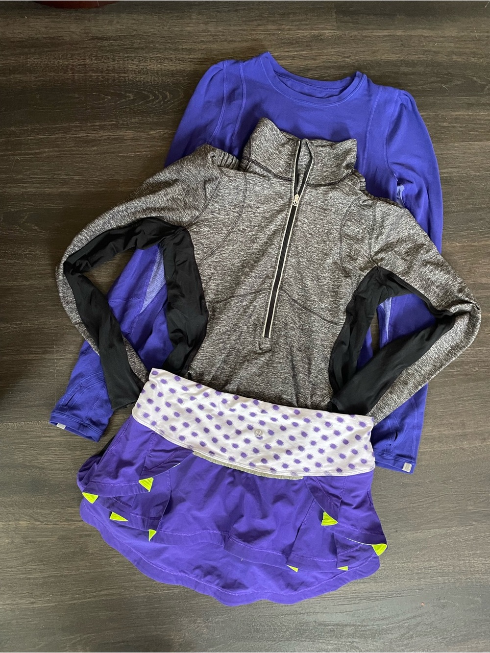 Vintage Lululemon re-posh bundle!  3 items all Size 8